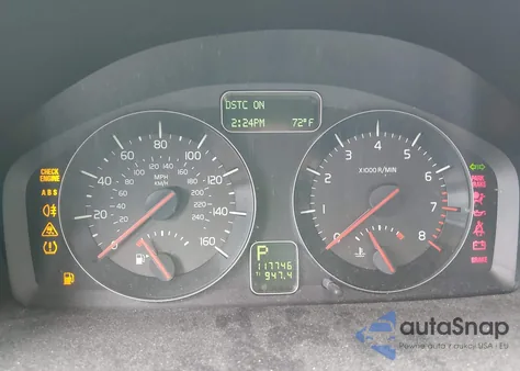 2011 Volvo C30 T5/T5 R-Design from USA, damaged, VIN YV1672MK4B2210809